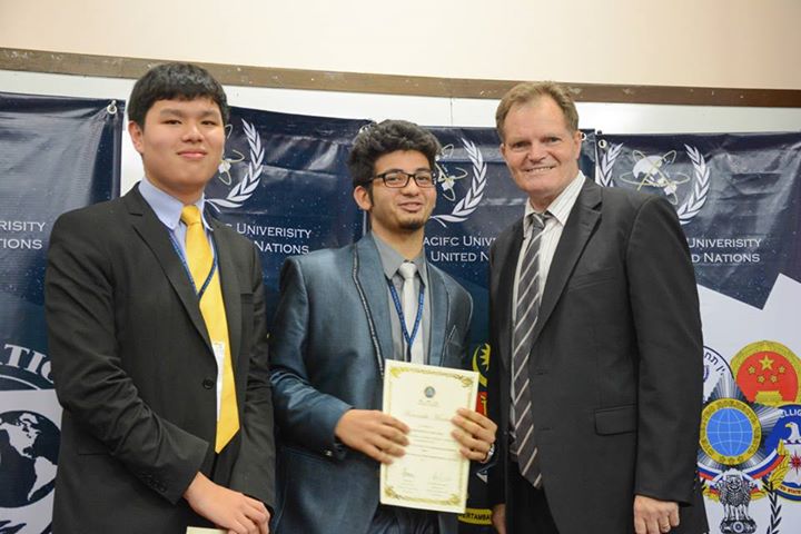Asia Pacific University Model United Nation Conference - March 2015!