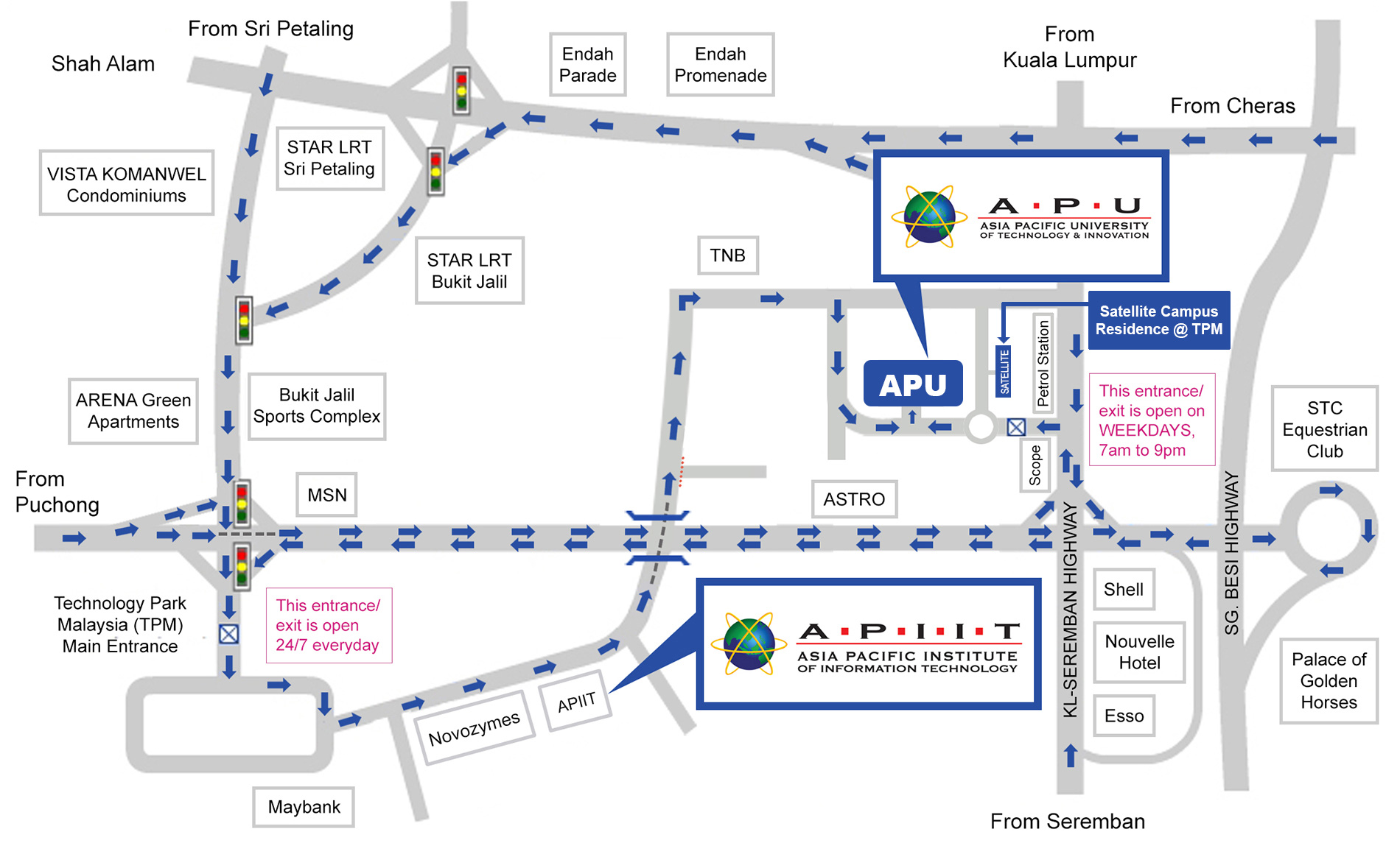Uitm Puncak Alam Map : © 2020 all rights reserved. - spactys