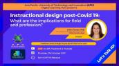 Embedded thumbnail for Let’s talk ID–Instructional design post-Covid 19:What are the implications for field and profession?