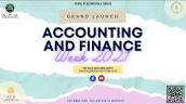 Embedded thumbnail for Grand Launching of Accounting and Finance Week 2021 (AFW 2021)!