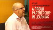 Embedded thumbnail for Interview with Mr.Gordon Leach - Faculty of Business - Staffordshire University