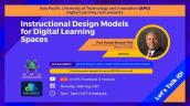 Embedded thumbnail for Instructional Design Models for Digital Learning Spaces