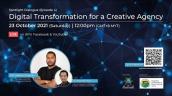 Embedded thumbnail for Spotlight Dialogue (Episode 4): Digital Transformation for a Creative Agency
