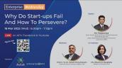 Embedded thumbnail for APU Enterprise Wednesday: Why Do Start-ups Fail And How To Persevere?