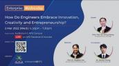 Embedded thumbnail for APU Enterprise Wednesday: How Do Engineers Embrace Innovation, Creativity and Entrepreneurship?