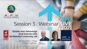 Embedded thumbnail for Double Your Advantage Dual Awards with De Montfort University, UK
