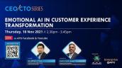 Embedded thumbnail for CEO/CTO Series: Emotional AI in Customer Experience Transformation