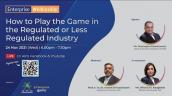 Embedded thumbnail for APU Enterprise Wednesday: How to Play the Game in the Regulated or Less Regulated Industry