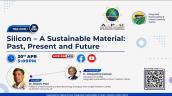 Embedded thumbnail for Public Lecture 1 (DMU Series): Silicon – A Sustainable Material: Past, Present and Future