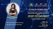 Embedded thumbnail for Discover the career pathway of a sport psychologist