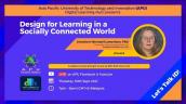 Embedded thumbnail for Design for Learning in a Socially Connected World