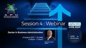 Embedded thumbnail for Webinar - Doctor of Business Administration (DBA)@APU