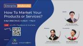Embedded thumbnail for APU Enterprise Wednesday: How To Market Your Products or Services?