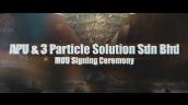 Embedded thumbnail for MoU Signing Ceremony between 3Particle Solution and APU in XR Stage&amp;#039;s Virtual Production Studio