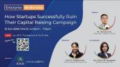 Embedded thumbnail for APU Enterprise Wednesday: How Startups Successfully Ruin Their Capital Raising Campaign