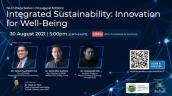 Embedded thumbnail for ISUC Plaza Series 1 (Inaugural Edition): Integrated Sustainability: Innovation for Well-Being