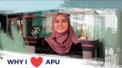 Embedded thumbnail for Why I Love APU - Ros Amisya Fatiha