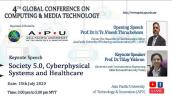 Embedded thumbnail for Society 5.0, Cyberphysical Systems and Healthcare