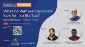 Embedded thumbnail for APU Enterprise Wednesday: What Do Venture Capitalists Look For In A Startup?
