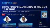 Embedded thumbnail for APU CEO/CTO Series: Digital Transformation - How do you make it a success?