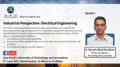 Embedded thumbnail for Industrial Perspective: Electrical Engineer