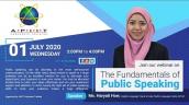 Embedded thumbnail for The Fundamentals of Public Speaking