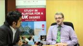Embedded thumbnail for Interview with the Vice Chancellor of Staffordshire University UK