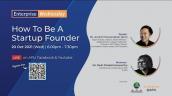 Embedded thumbnail for APU Enterprise Wednesday: How To Be A Startup Founder