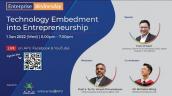 Embedded thumbnail for APU Enterprise Wednesday: Technology Embedment into Entrepreneurship