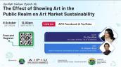 Embedded thumbnail for Spotlight Dialogue Ep.16: The Effect of Showing Art in the Public Realm on Art Market Sustainability
