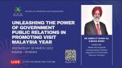 Embedded thumbnail for Unleashing the Power of Government Public Relations in Promoting Visit Malaysia Year
