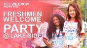 Embedded thumbnail for Asia Pacific University (APU) - Student Welcome Freshmen Party - August 2013