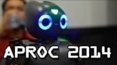Embedded thumbnail for APU Students at the Asia Pacific Robotics Competition (APROC) 2014