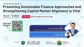 Embedded thumbnail for SDep11: Promoting Sustainable Finance Approaches and Strengthening Capital Market Alignment is Vital