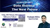 Embedded thumbnail for Data Science Webinar: The New Future