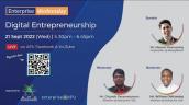 Embedded thumbnail for APU Enterprise Wednesday: Digital Entrepreneurship