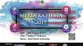Embedded thumbnail for APU Merdeka Fiesta 2019 | Asia Pacific University (APU) Malaysia