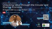 Embedded thumbnail for Spotlight Dialogue (Episode 1): Unlocking Value through the Circular and Sharing Economy