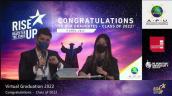 Embedded thumbnail for Virtual Graduation Ceremony - 9th April 2022 - Asia Pacific University (APU) Malaysia