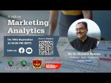 Embedded thumbnail for Marketing Analytics Webinar