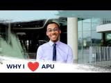 Embedded thumbnail for Why I Love APU - Abdallah El Badaoui