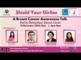Embedded thumbnail for Shield Your Girlies Live Webinar: Early Detection Saves Lives