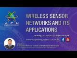 Embedded thumbnail for Wireless Sensor Networks and Its Applications