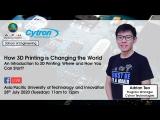 Embedded thumbnail for How 3D Printing is Changing the World