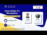 Embedded thumbnail for Internships to Workplace