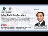 Embedded thumbnail for IoT on Digital Transformation
