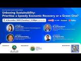 Embedded thumbnail for ISUC Plaza Series 5 - Unboxing Sustainability: Prioritise a Speedy Economic Recovery or a Green One?