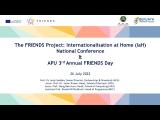 Embedded thumbnail for FRIENDS Malaysian National Conference on Internationalisation at Home and APU 3rd Annual FRIENDS Day