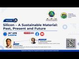 Embedded thumbnail for Public Lecture 1 (DMU Series): Silicon – A Sustainable Material: Past, Present and Future