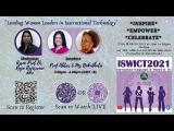 Embedded thumbnail for ISWICT 2021: Leading Women Leaders in Instructional Technology